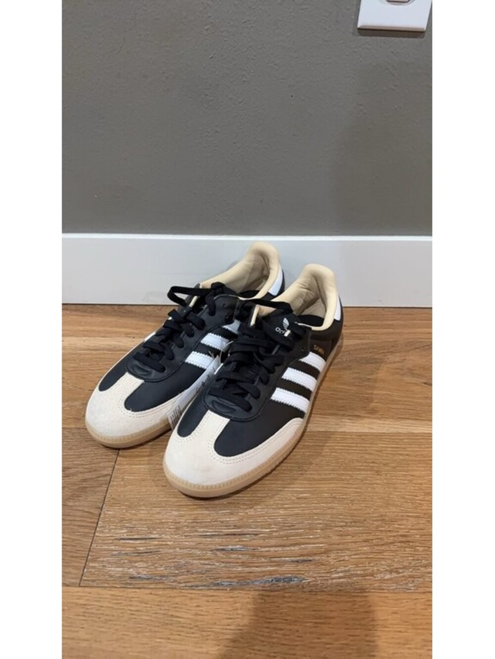 Adidas Samba OG Black White Gum Sneakers